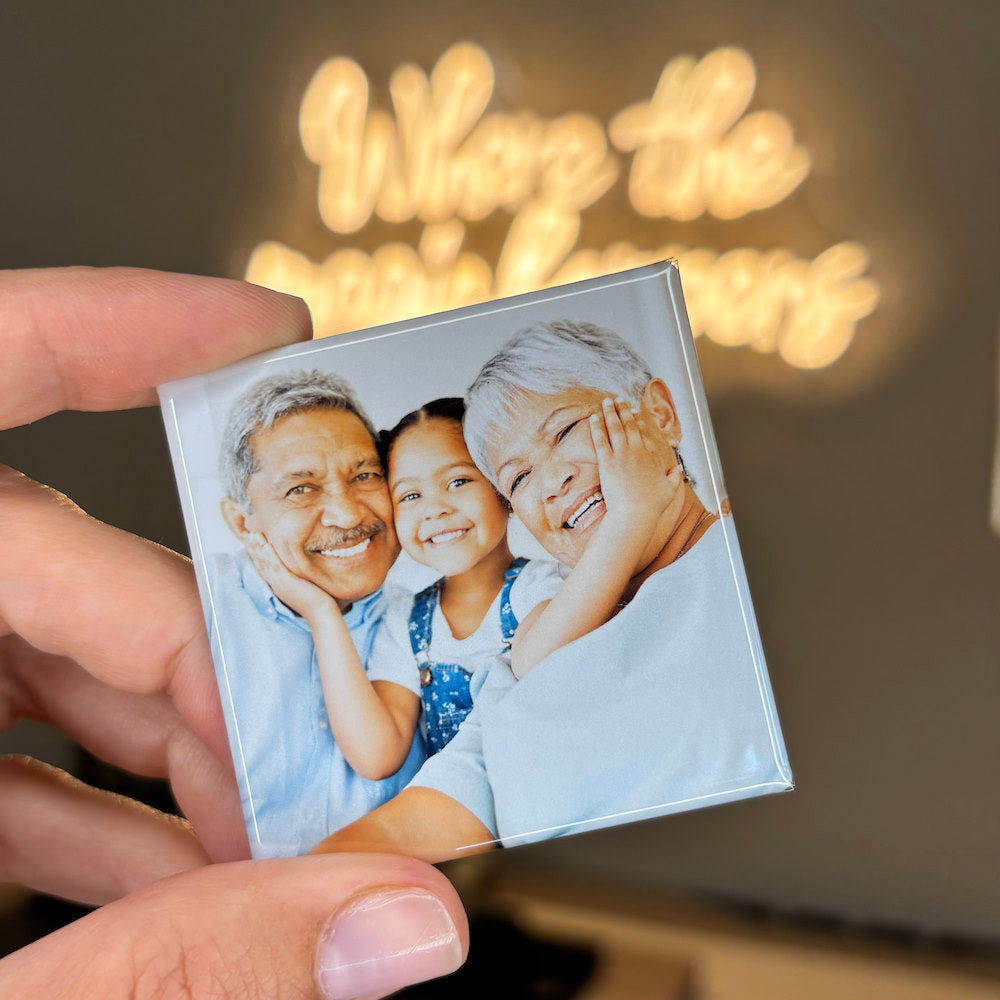 Custom Photo Magnets