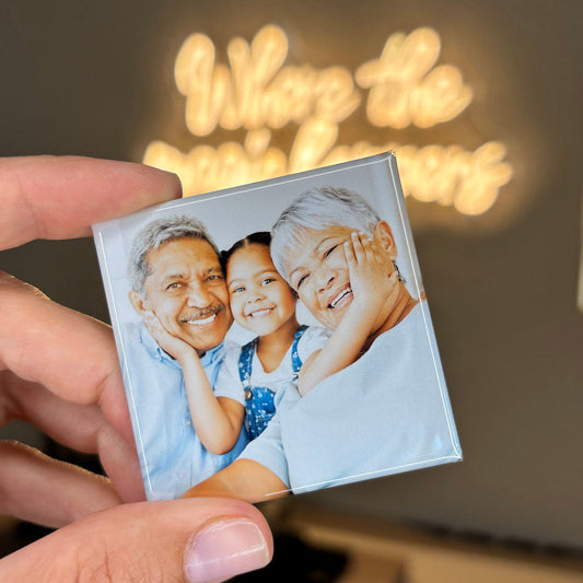 Custom Photo Magnets