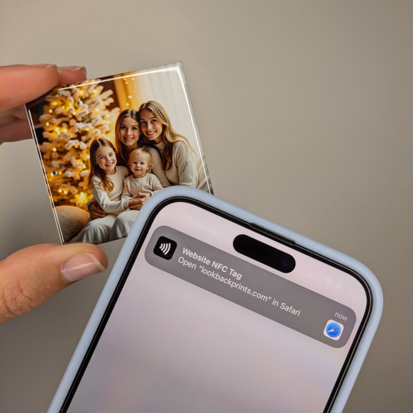 NFC Photo Magnet