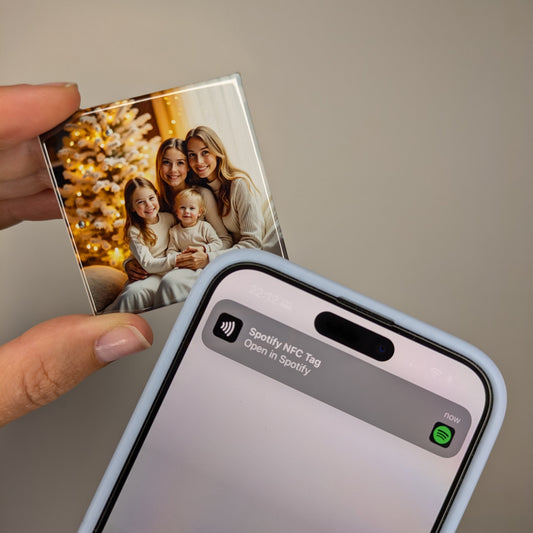 NFC Photo Magnet