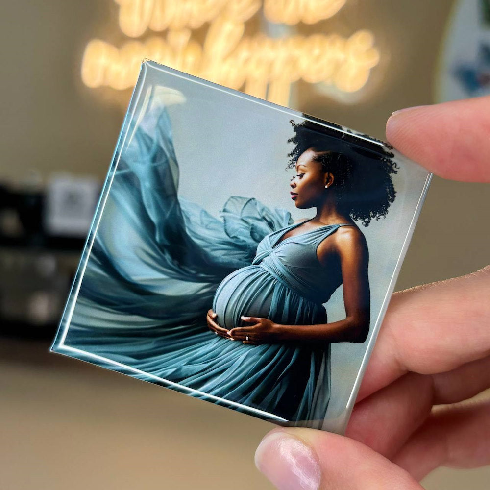 Custom Photo Magnets